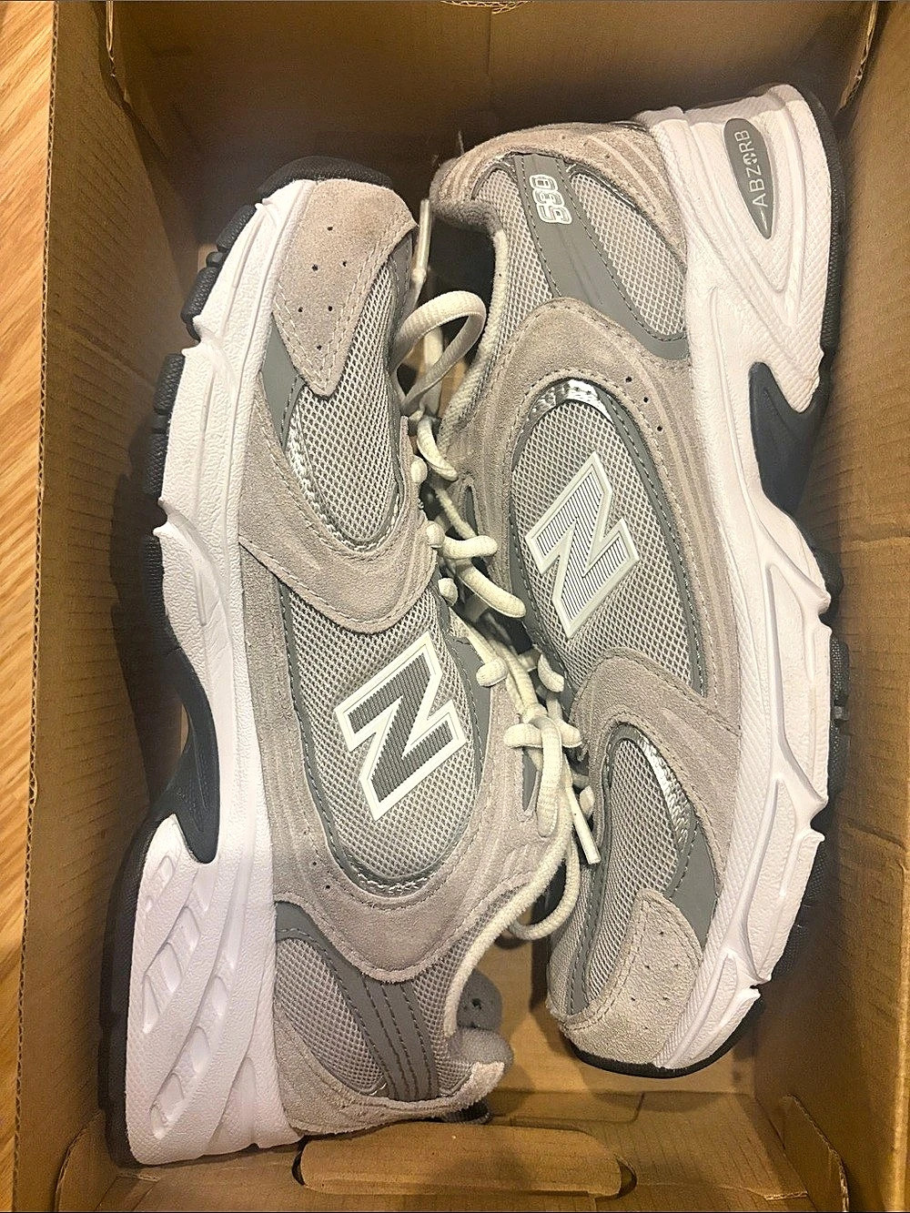 New Balance 530 White Natural Indigo Sneakers